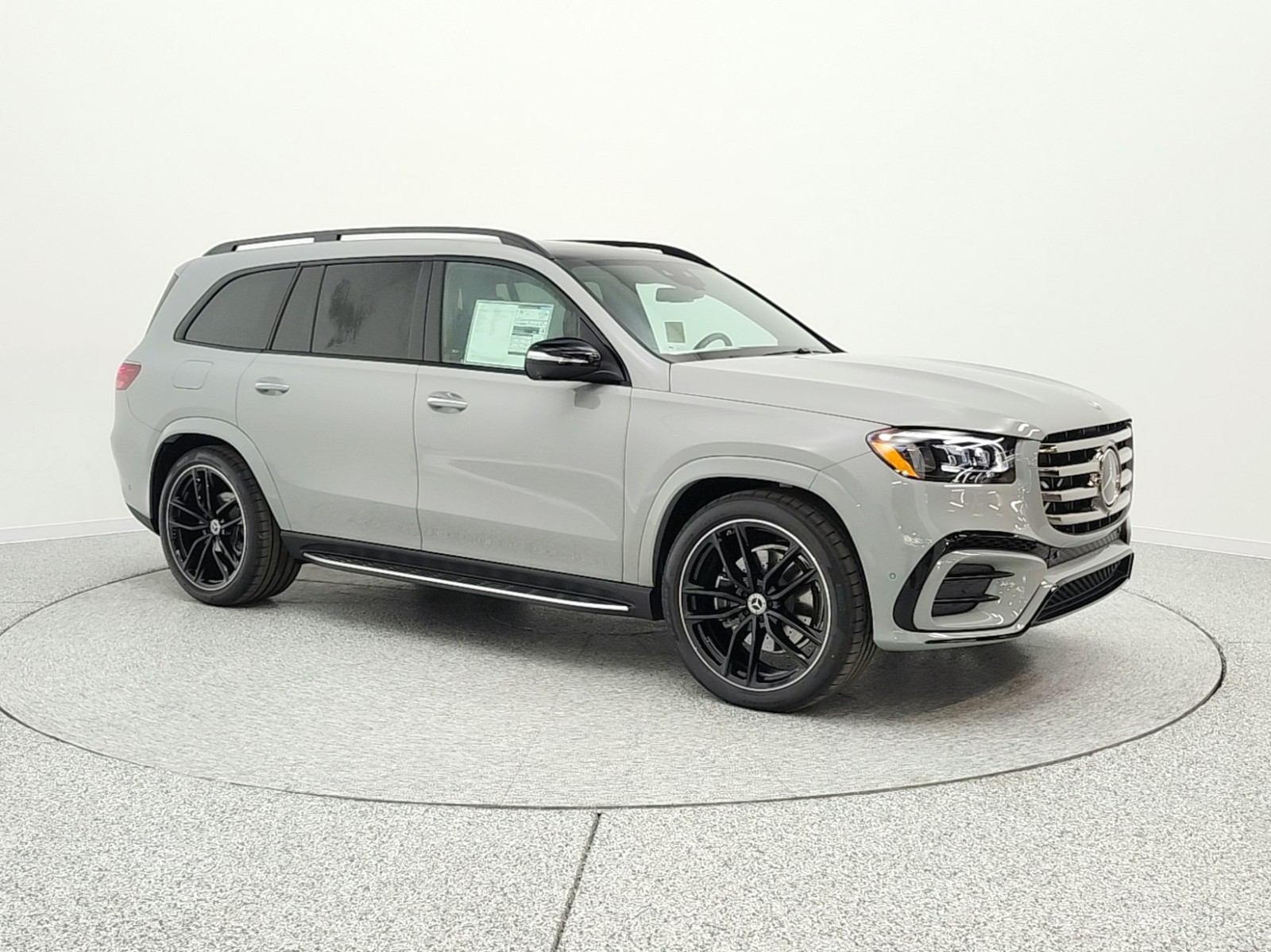 New 2026 MANUFAKTUR Alpine Grey Mercedes-Benz GLS 580 image 3
