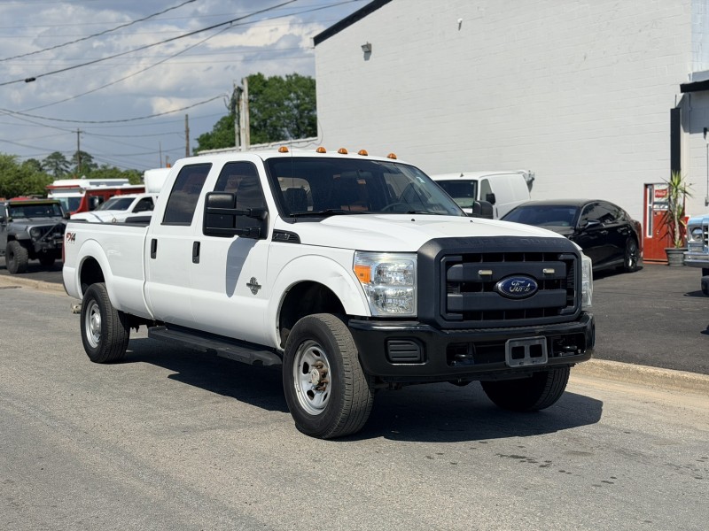 2016 Ford F-350 SRW Crew Cab 4x4 Diesel XL in , 