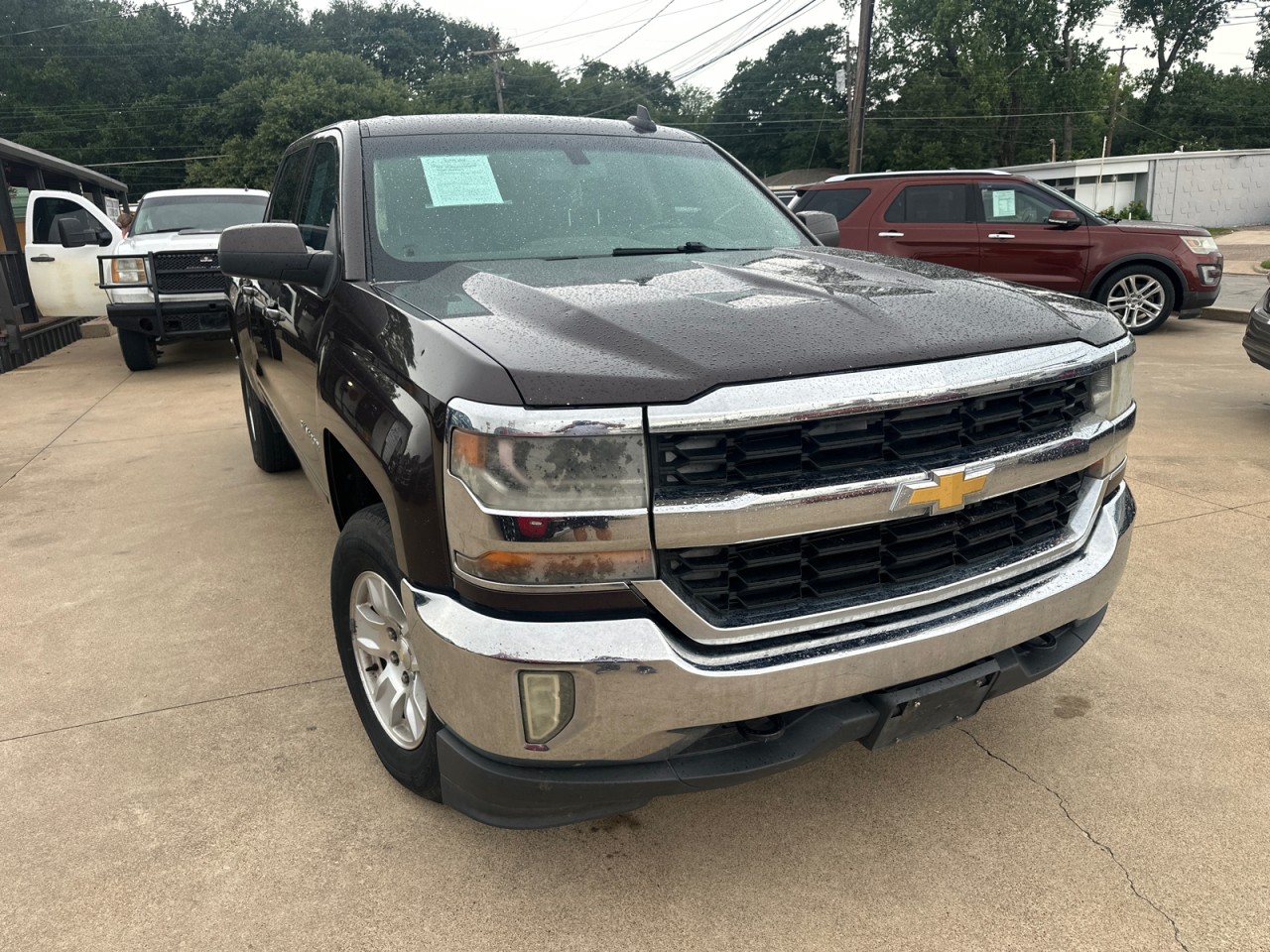 2016 Chevrolet Silverado 1500 LT Crew Cab 4WD