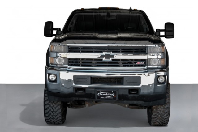 2015 Chevrolet Silverado 2500HD Built After Aug LTZ 3