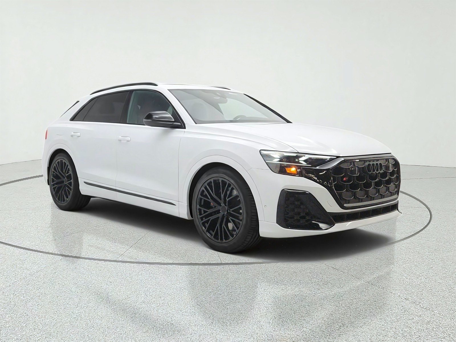 New 2026 Glacier White Metallic Audi Prestige quattro *Ltd Avail* image 3