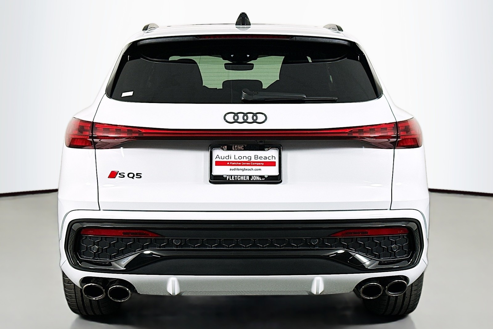 New 2025 Glacier White Metallic Audi Premium Plus image 3