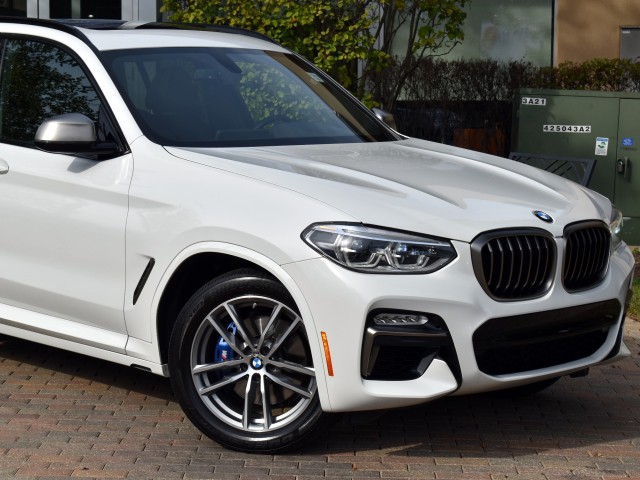 2018 BMW X3 M40i Navi Leather Premium Pkg. Heated Front Seats  5