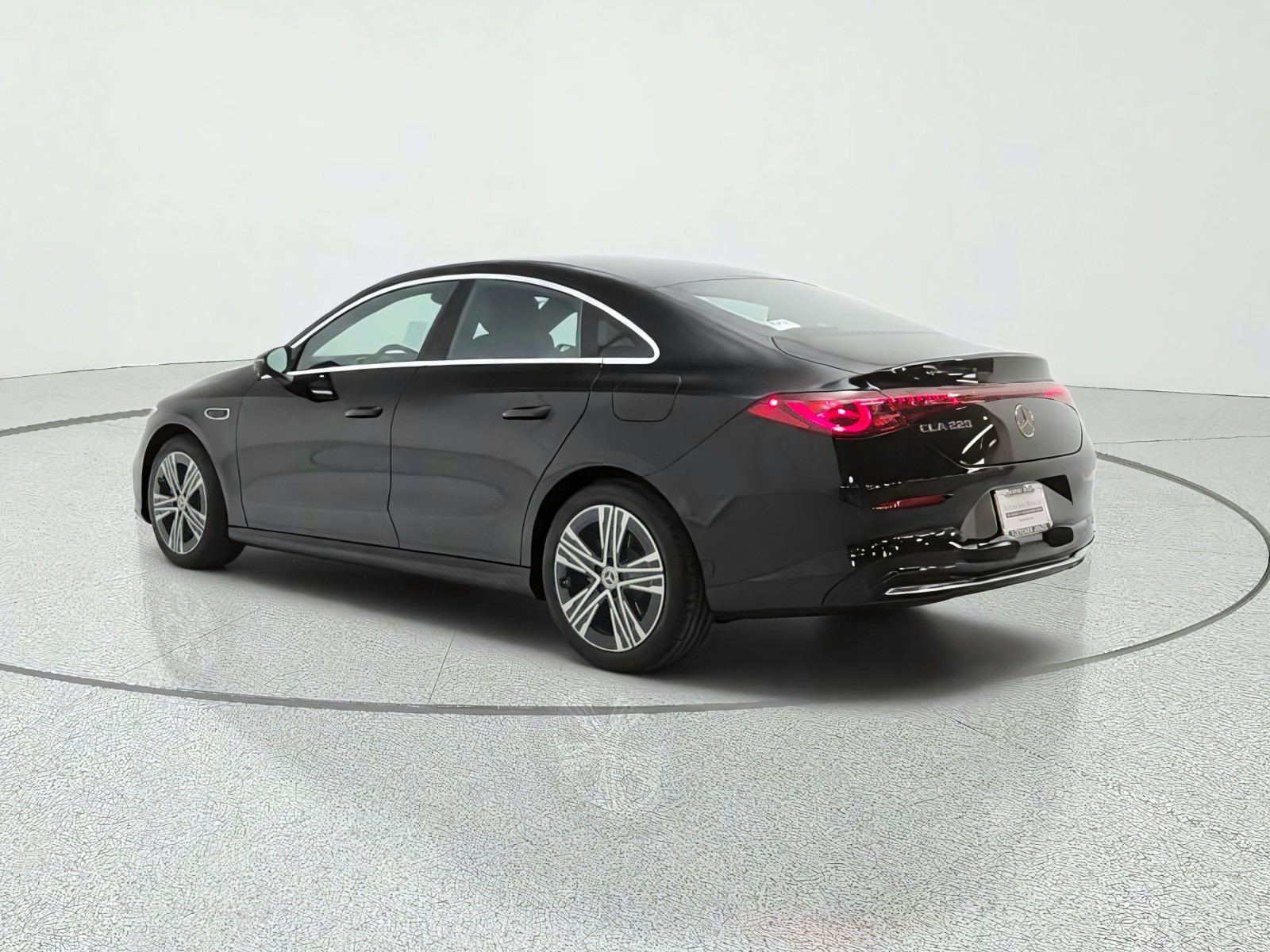 New 2027 Night Black Mercedes-Benz CLA 220 Hybrid FWD image 7