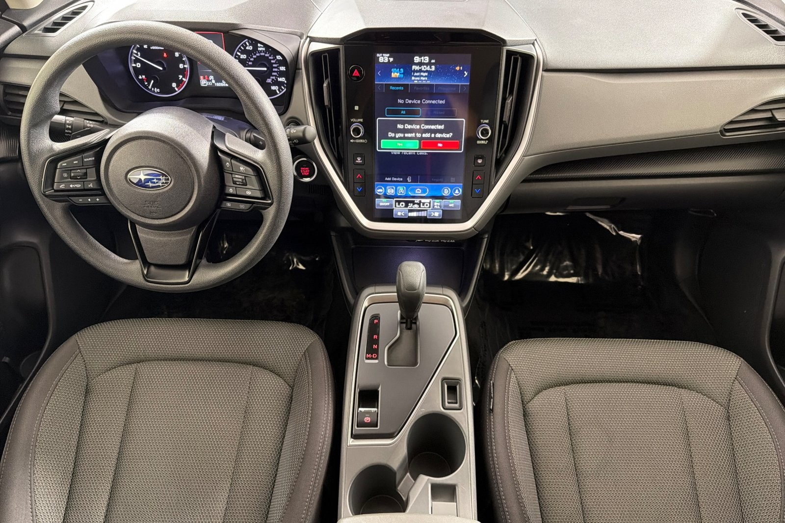 Used 2024 BLACK Subaru Premium AWD image 12