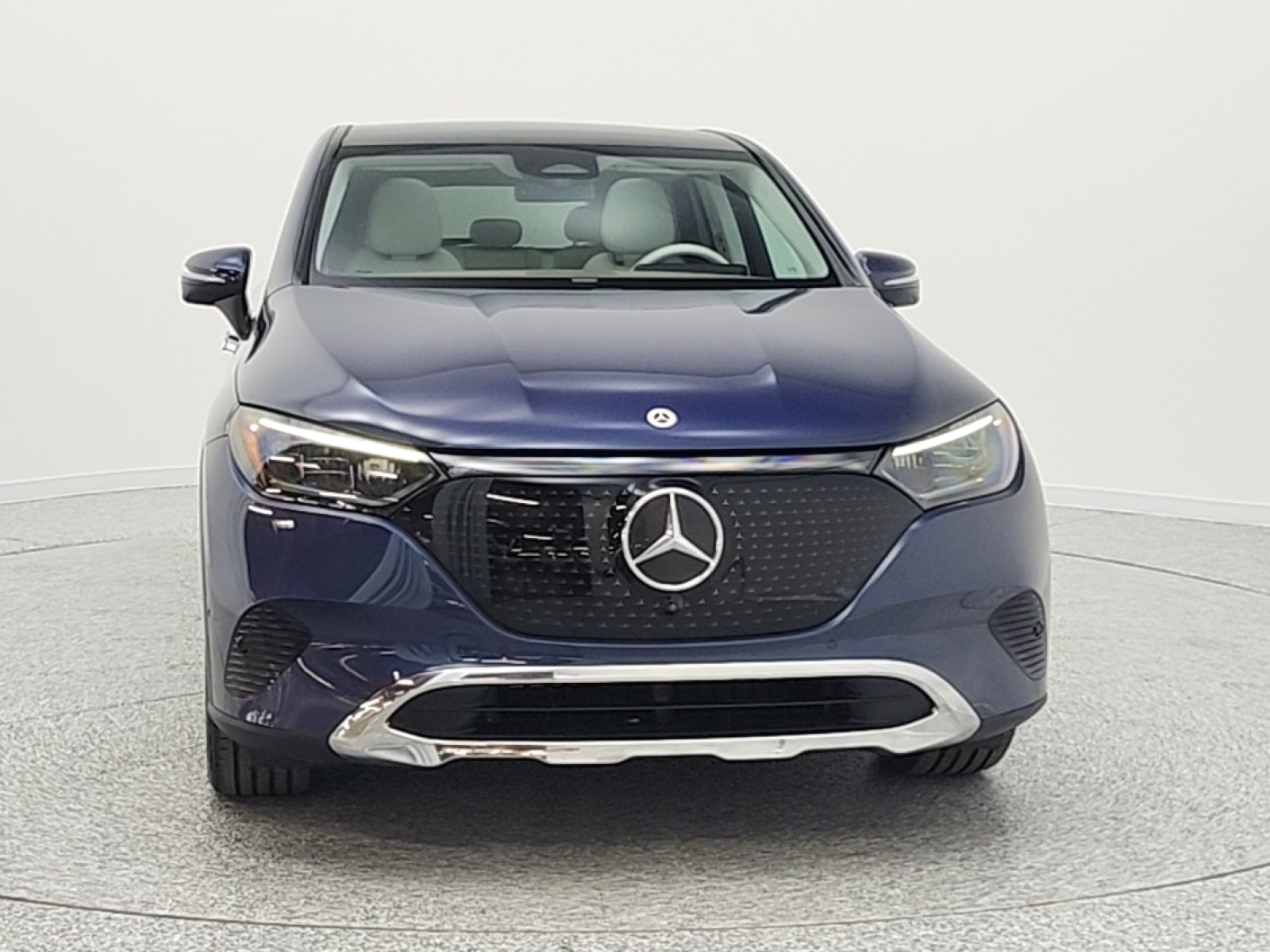 Used 2023 Twilight Blue Metallic Mercedes-Benz EQE 350 4MATIC® SUV image 2