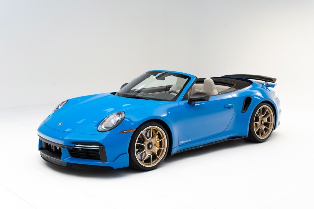 2022  911 Turbo S Cabriolet in , 