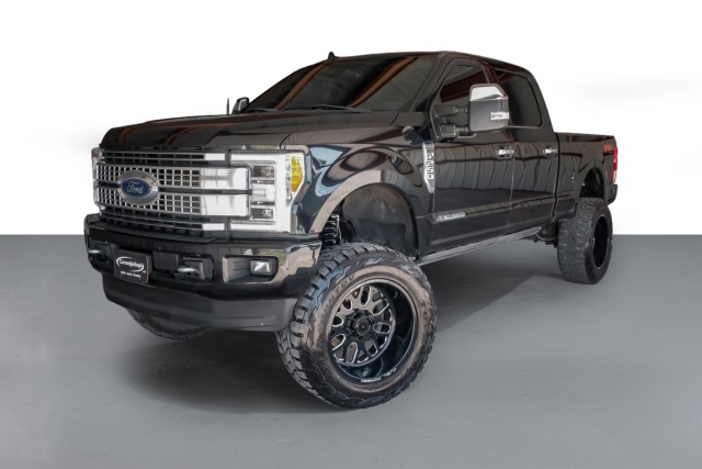 2019 Ford F-250 Platinum 4