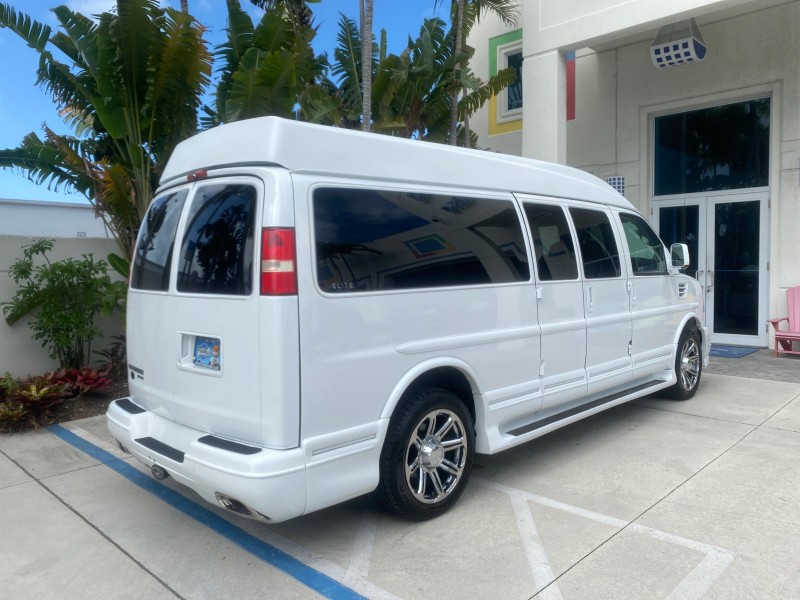 2012 Chevrolet Express EXTENDED HIGH TOP CONVERSION 1 OWNER LOW MILES 36,054 in , 