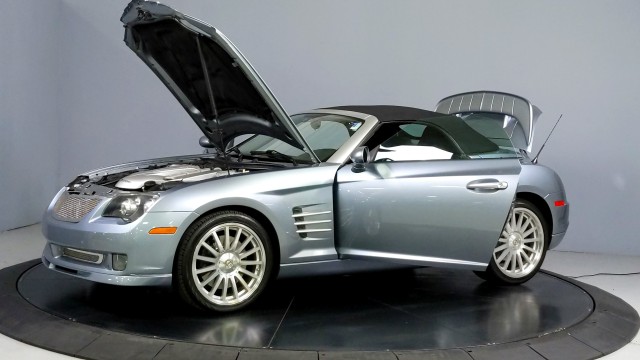 2005 Chrysler Crossfire SRT6 11