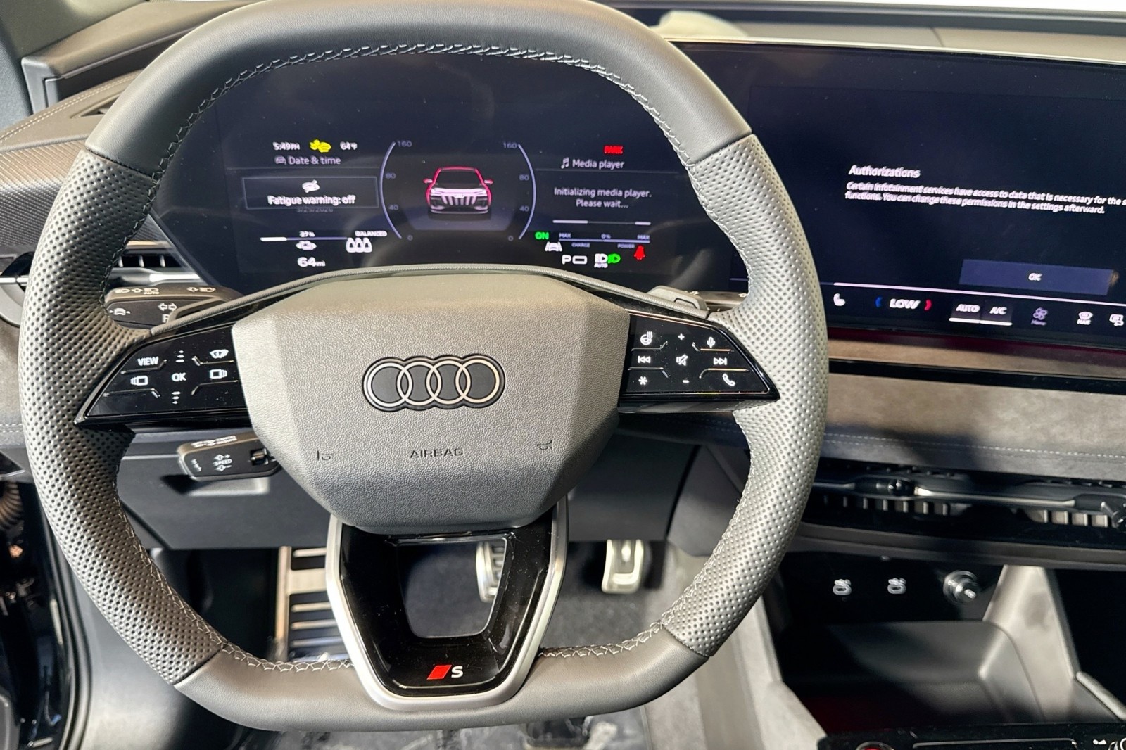 New 2025 Mythos Black Metallic Audi Prestige quattro image 10