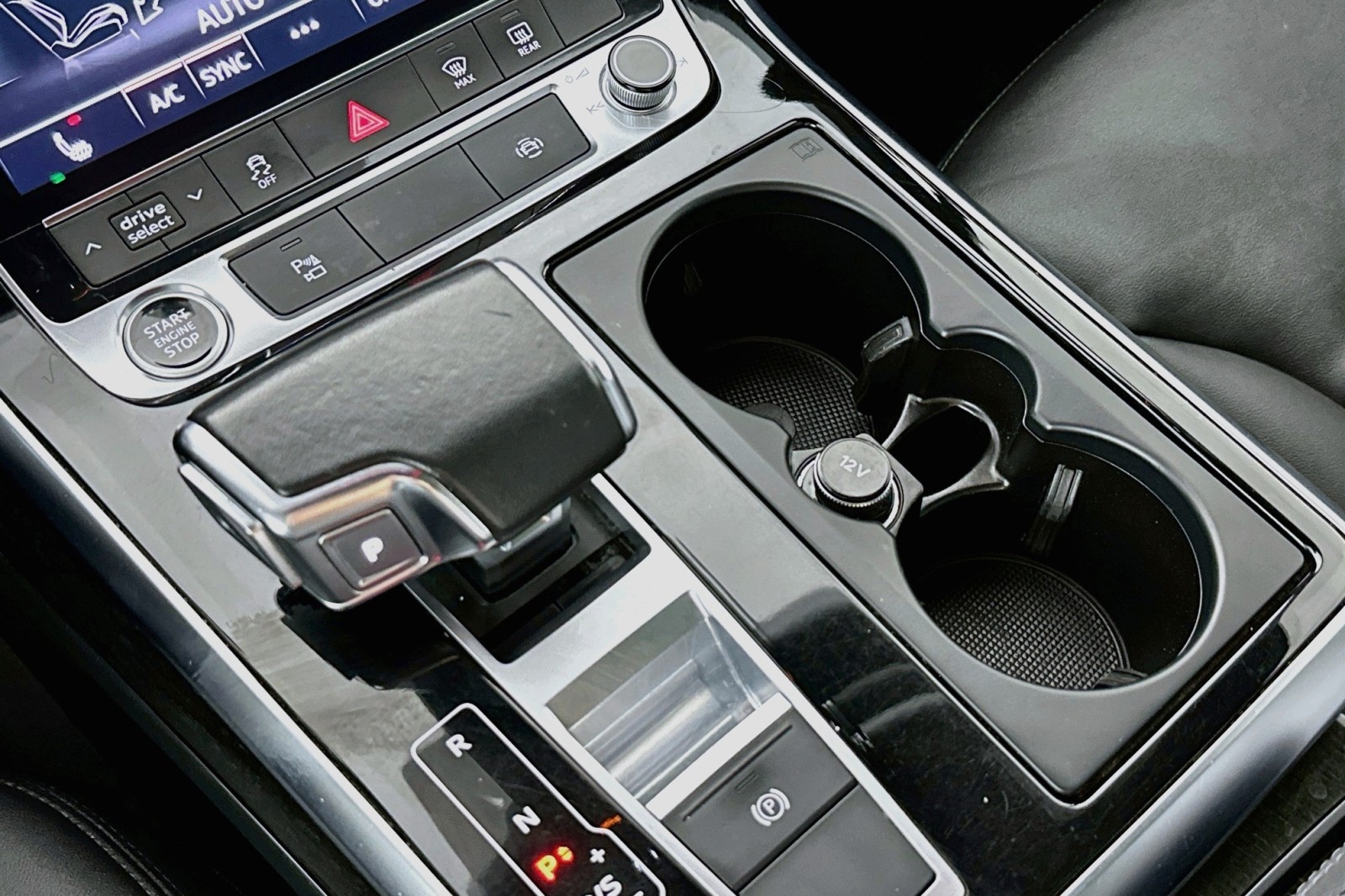 Used 2023 Mythos Black Metallic Audi Premium image 7