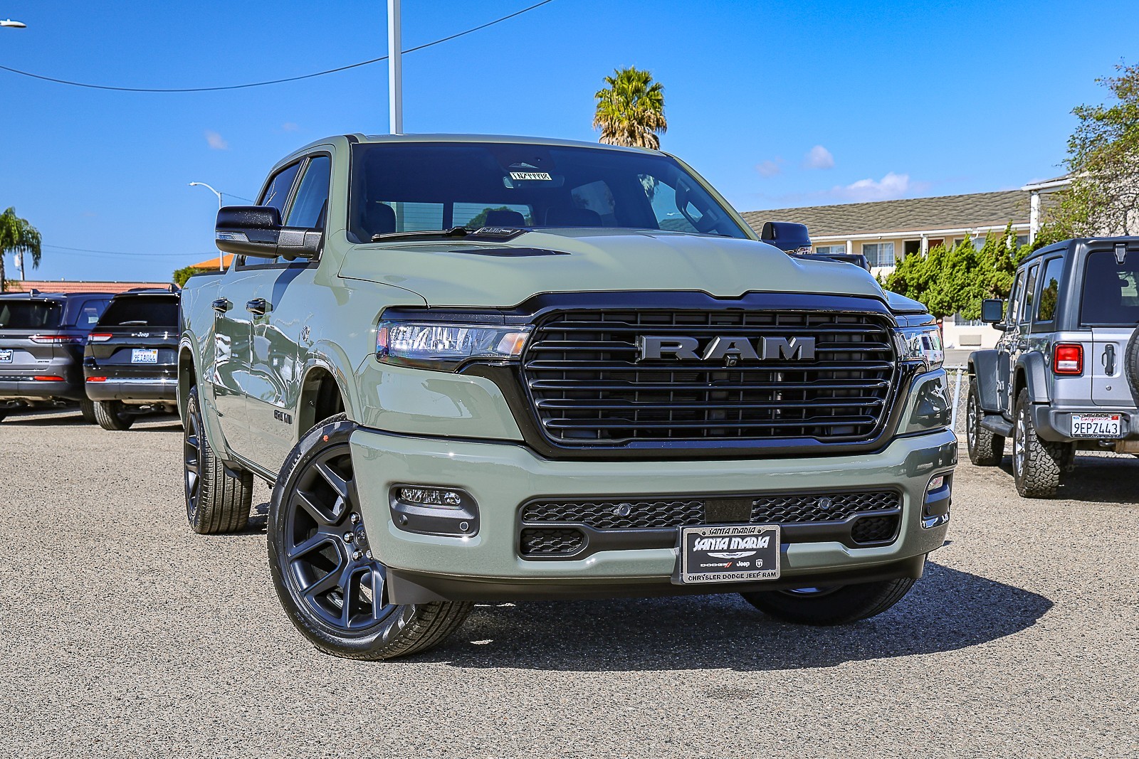 2026 Ram 1500 Laramie 