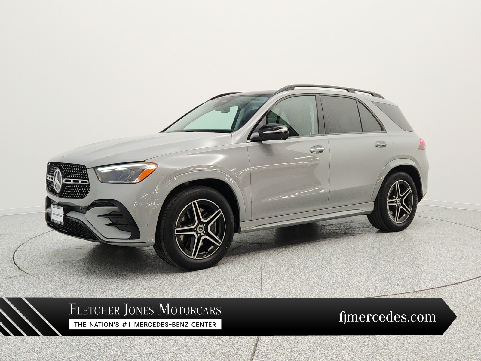 Gray (MANUFAKTUR Alpine Grey) 2024 Mercedes-Benz GLE 350 4MATIC SUV / Crossover All-Wheel Drive Automatic