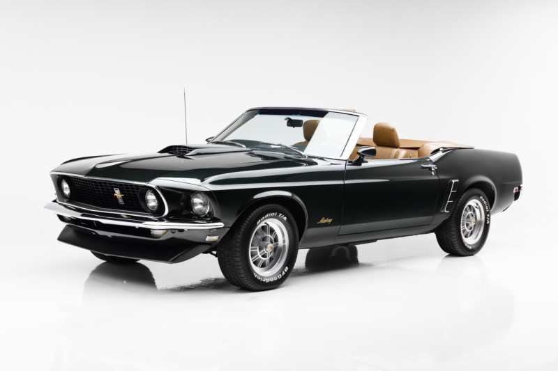 1969 Ford Mustang Convertible in , 