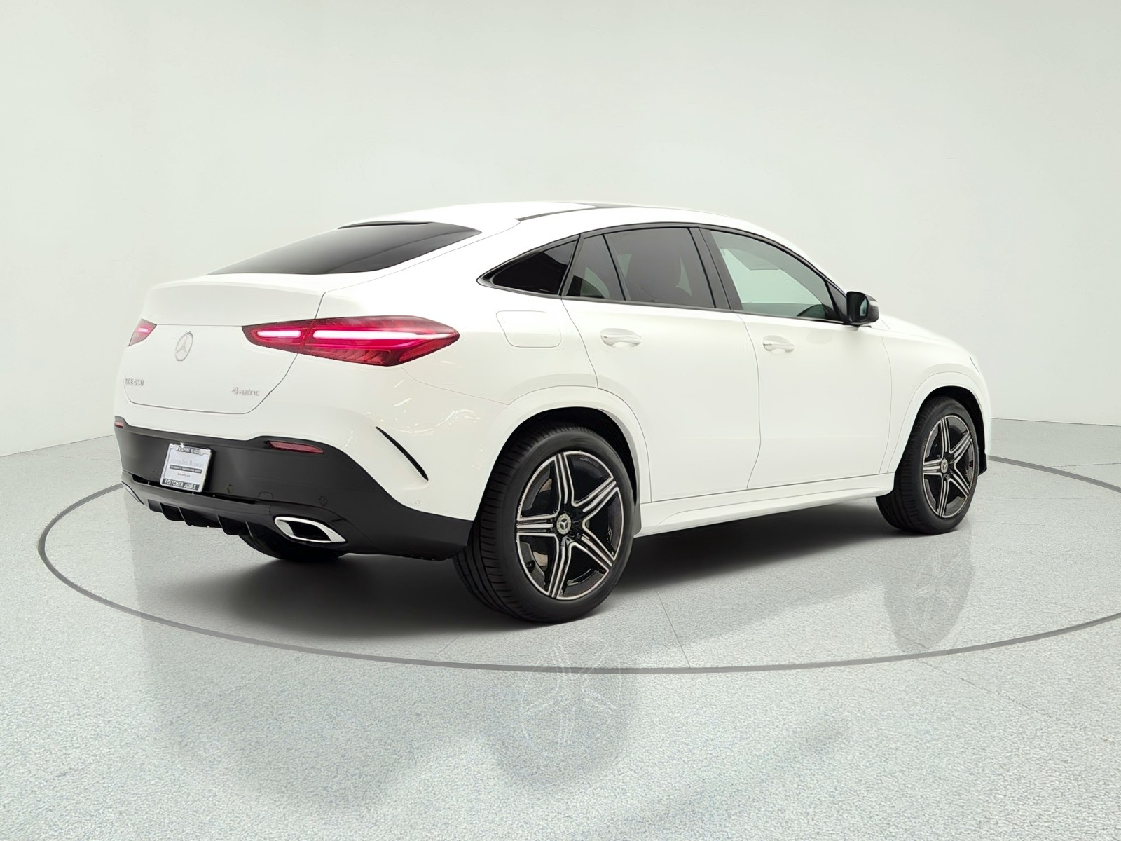 New 2026 Polar White Mercedes-Benz GLE 450 4MATIC® Coupe image 5
