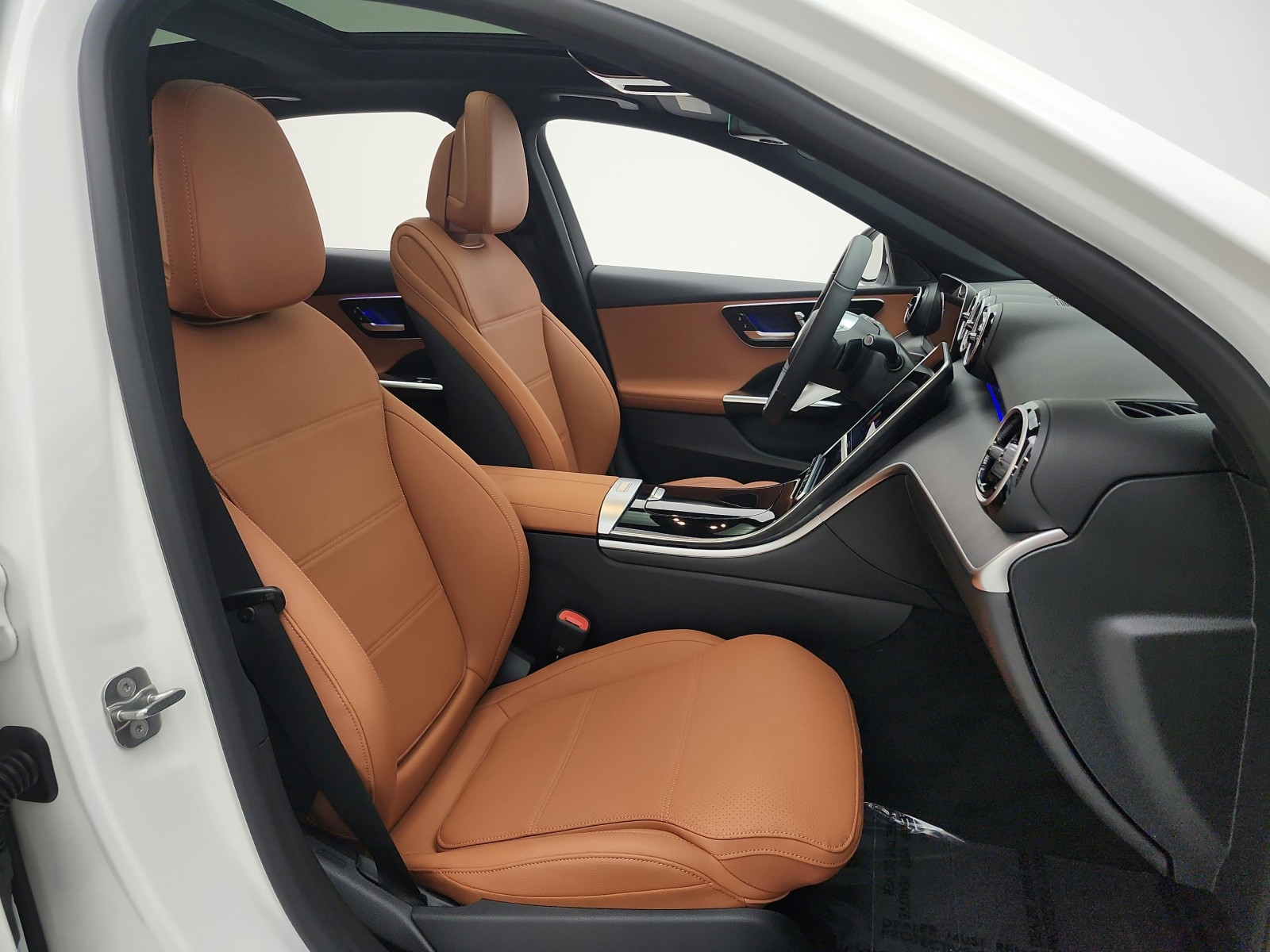 New 2026 Polar White Mercedes-Benz C 300 Sedan image 15