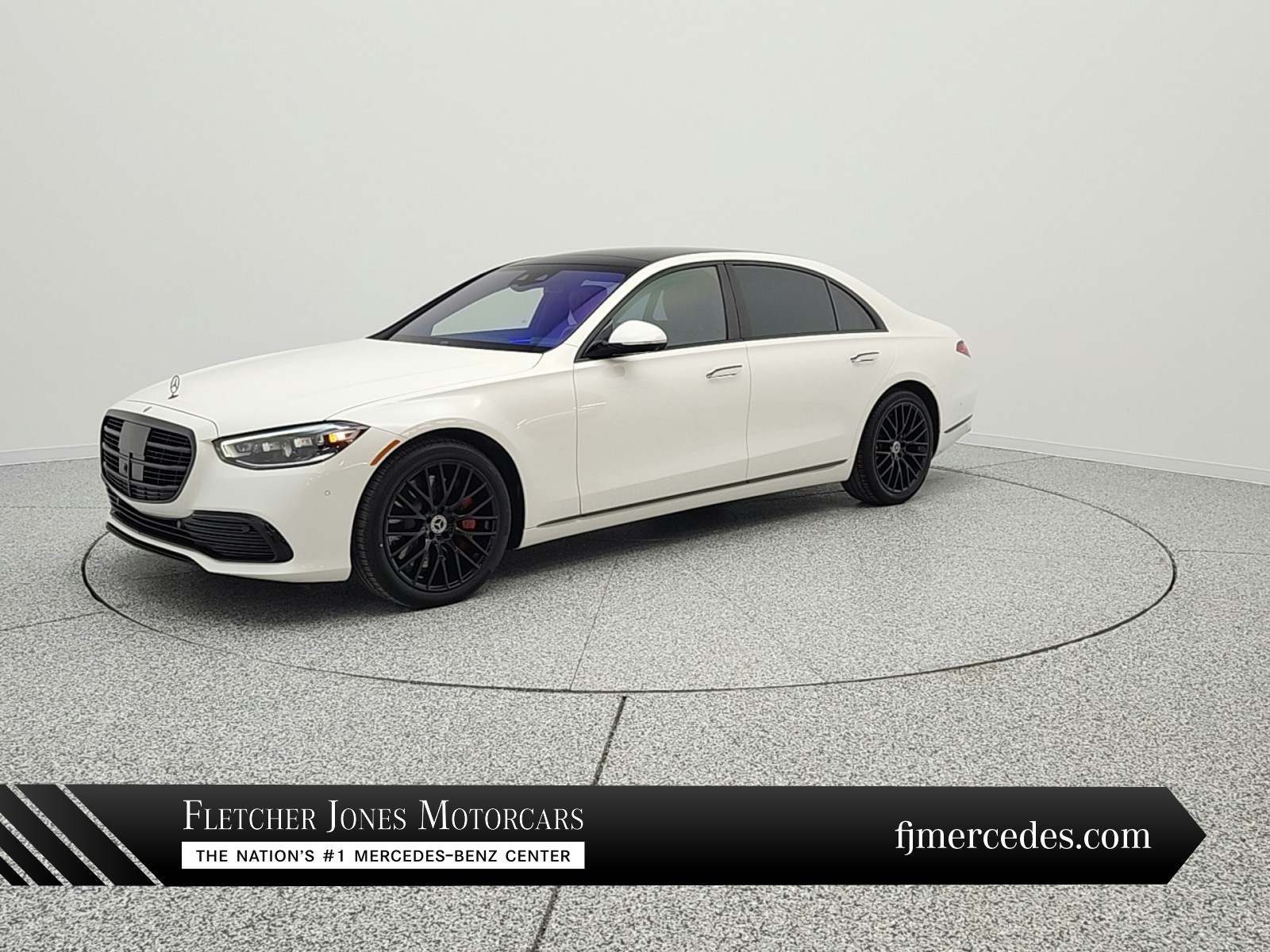 MANUFAKTUR Diamond White 2022 Mercedes-Benz S-Class S 500 4MATIC AWD Sedan All-Wheel Drive Automatic