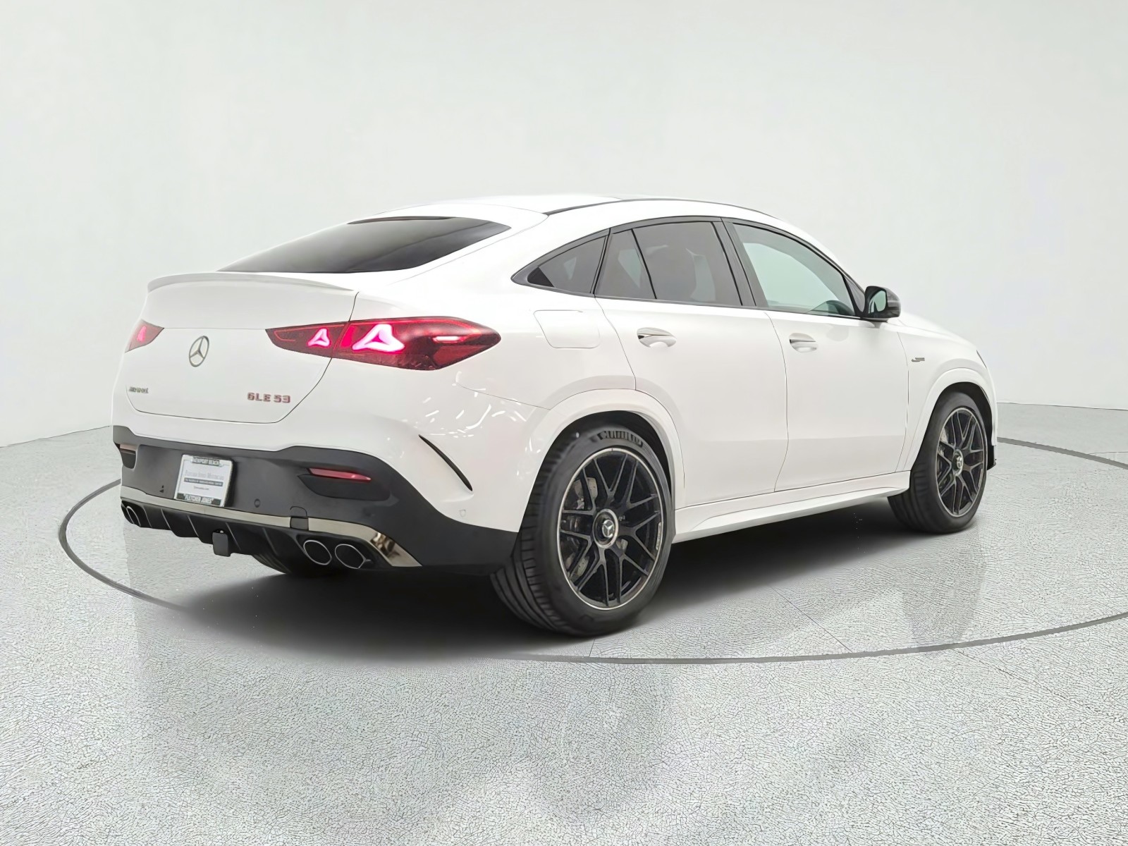 New 2027 Polar White Mercedes-Benz AMG® GLE 53e 4MATIC+ Coupe image 5