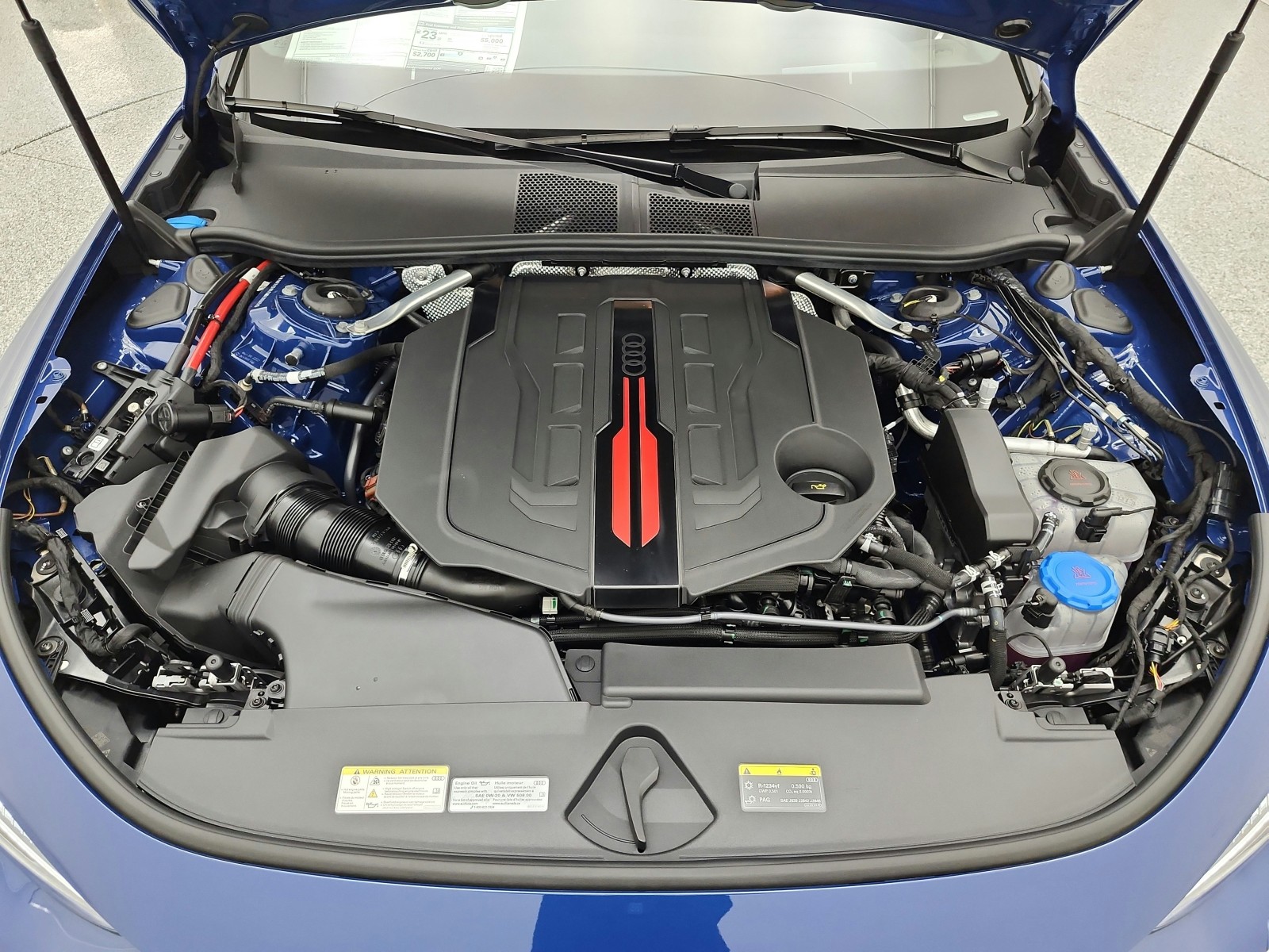 New 2026 Ascari Blue Metallic Audi Prestige 3.0 TFSI quattro image 12