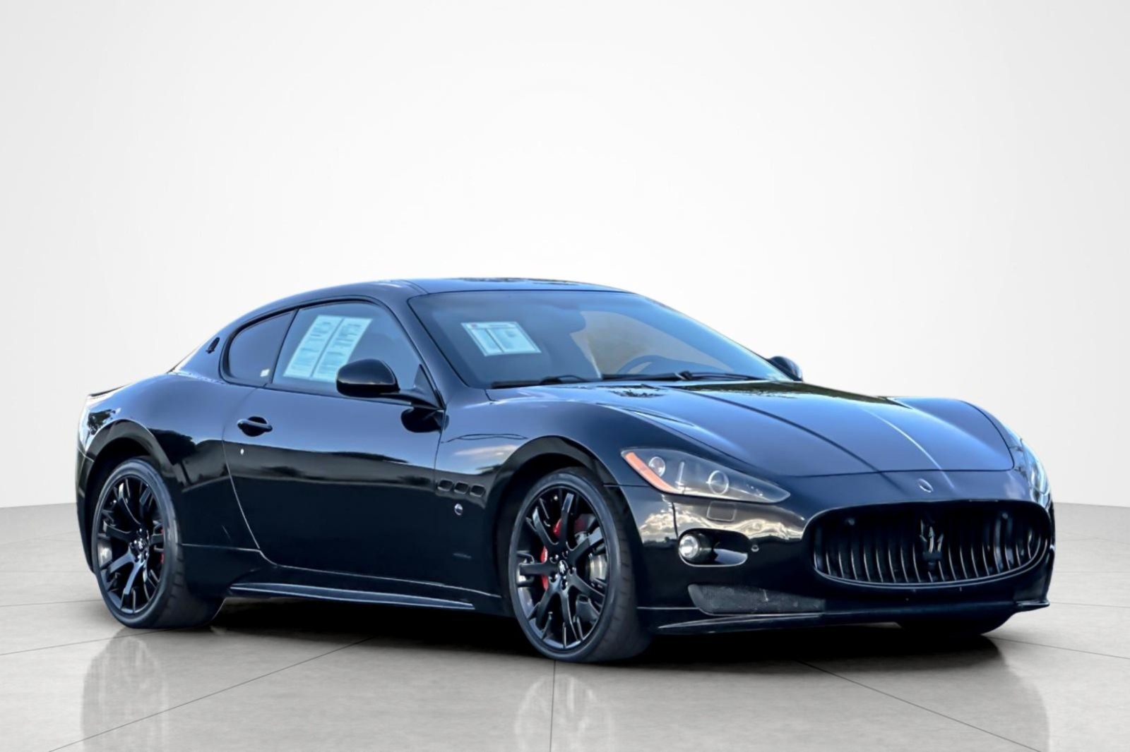 Used 2012 BLACK Maserati S image 7