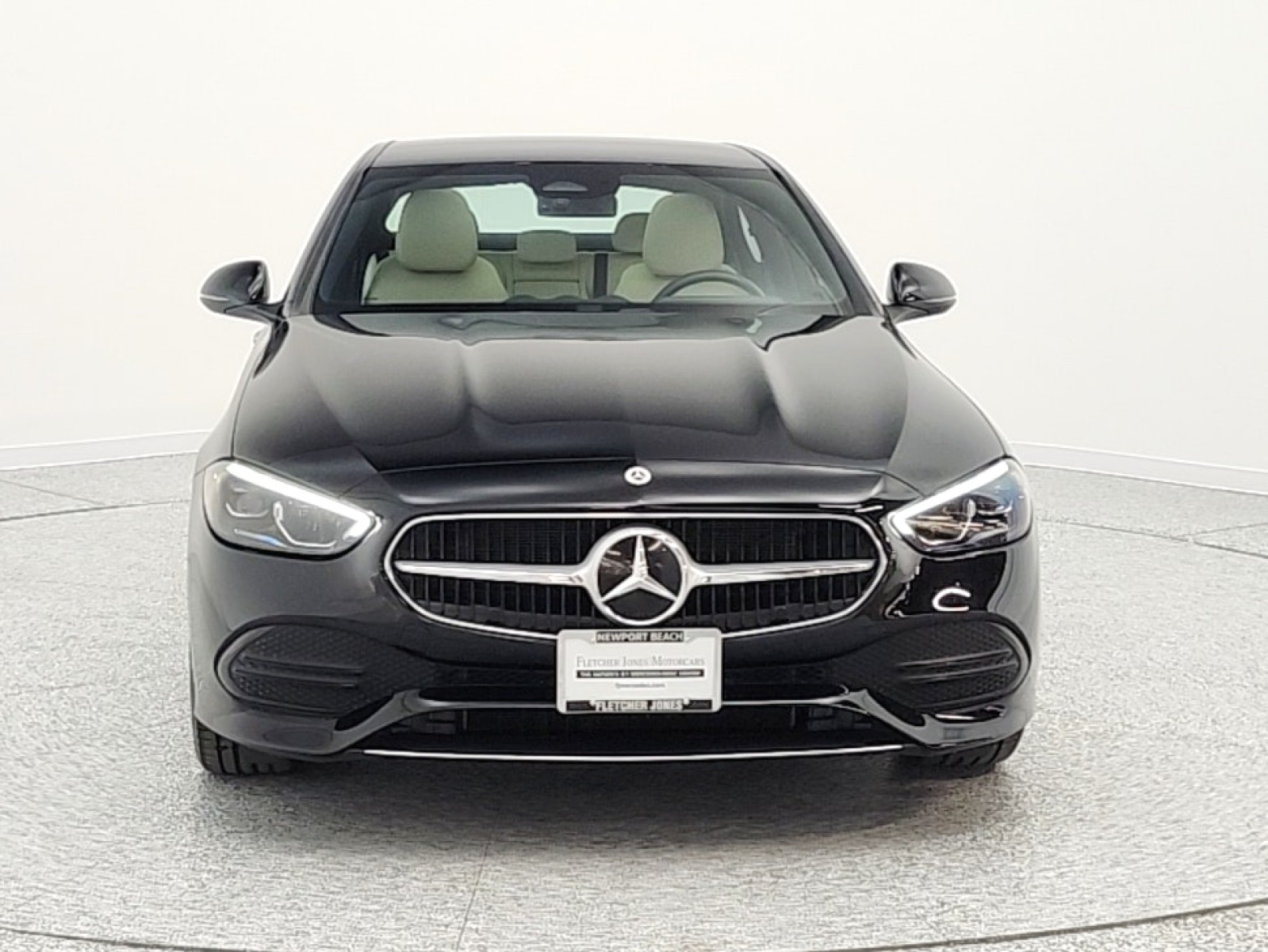 Certified Used 2022 Black Mercedes-Benz C 300 Sedan image 2