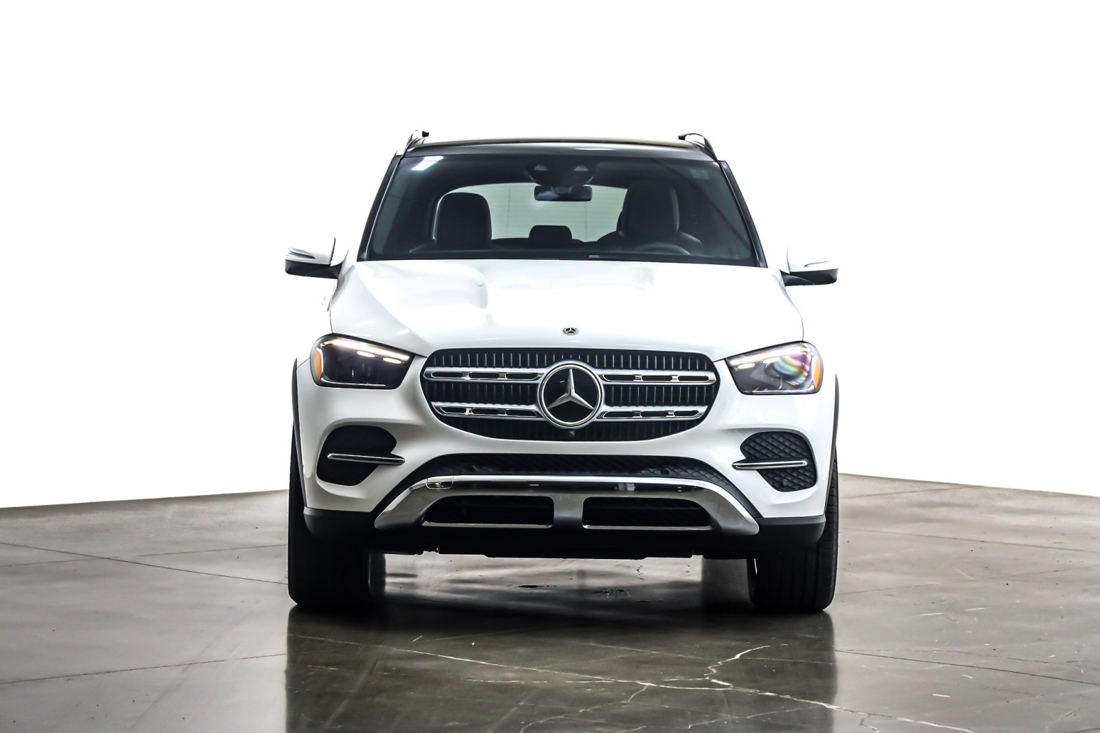 New 2026 Polar White Mercedes-Benz GLE 350 image 2