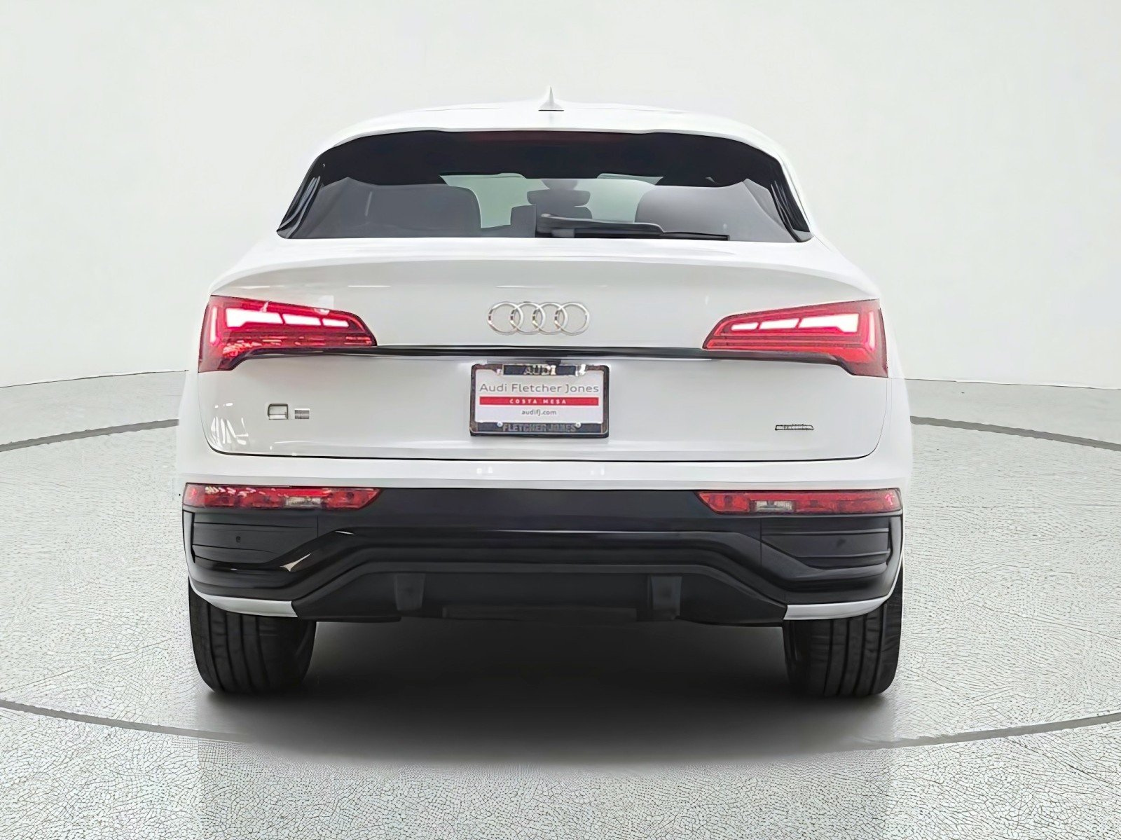 Used 2023 Glacier White Metallic Audi S line Premium Plus image 6