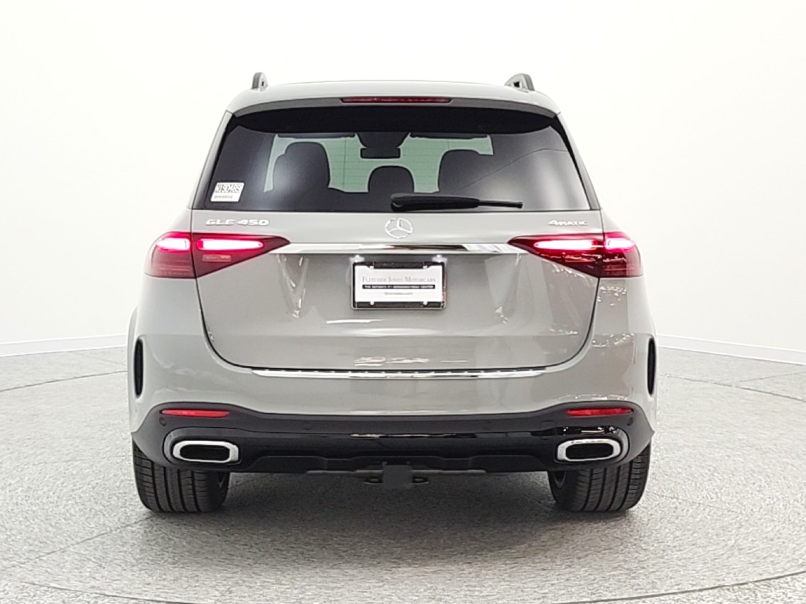 New 2026 MANUFAKTUR Alpine Grey Mercedes-Benz GLE 450 image 6