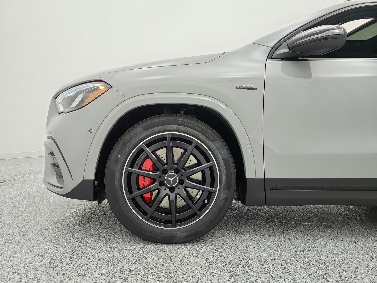 New 2026 ALPINE GREY Mercedes-Benz AMG® GLA 35 4MATIC SUV image 13