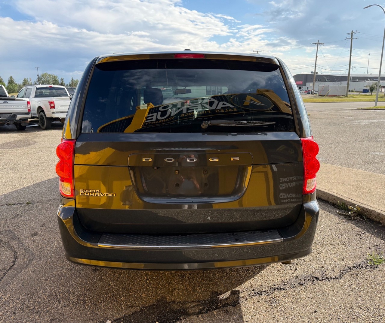 2012 Dodge Grand Caravan
