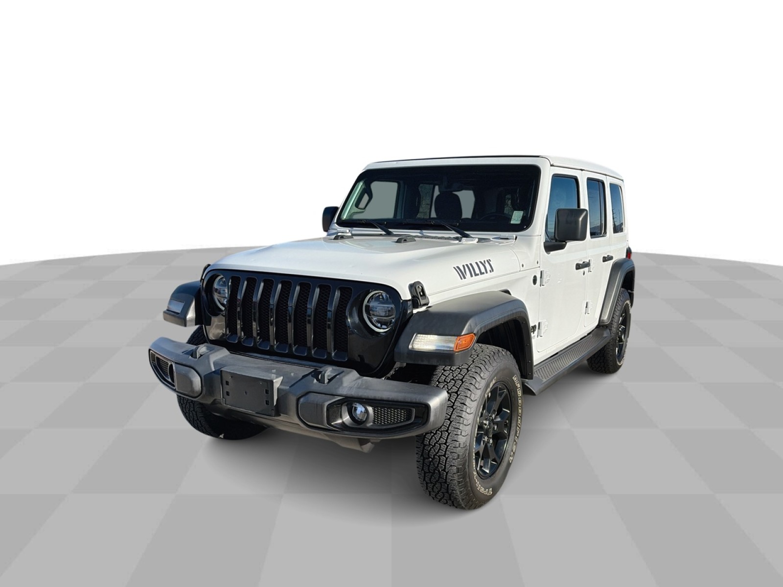 2021 Jeep Wrangler Unlimited Willys Sport 