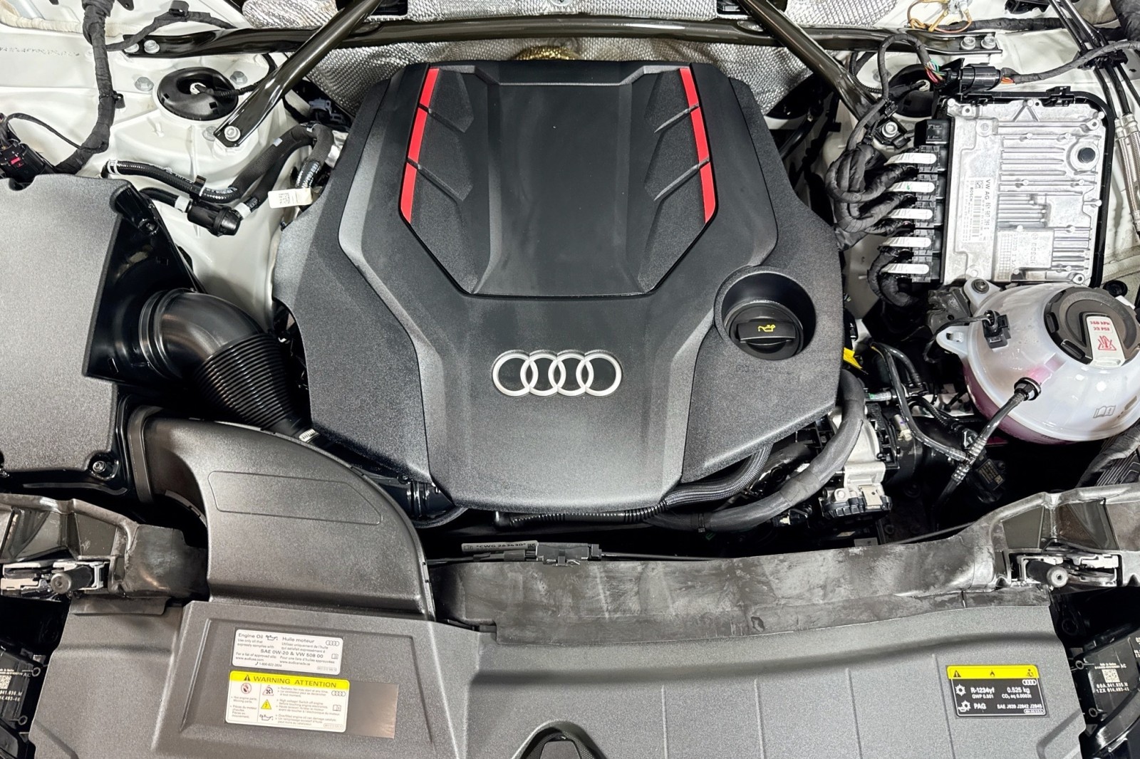 Used 2025 Glacier White Metallic Audi Prestige image 30