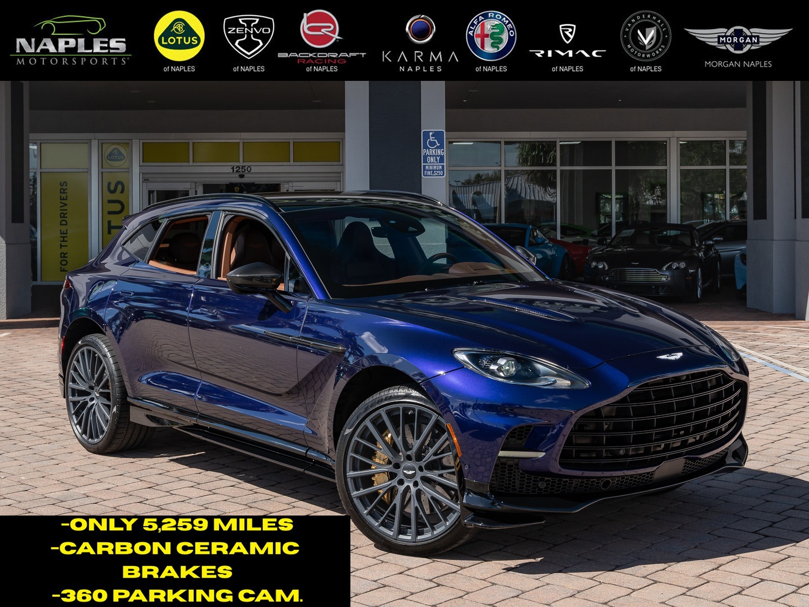 /2023 Aston-Martin DBX