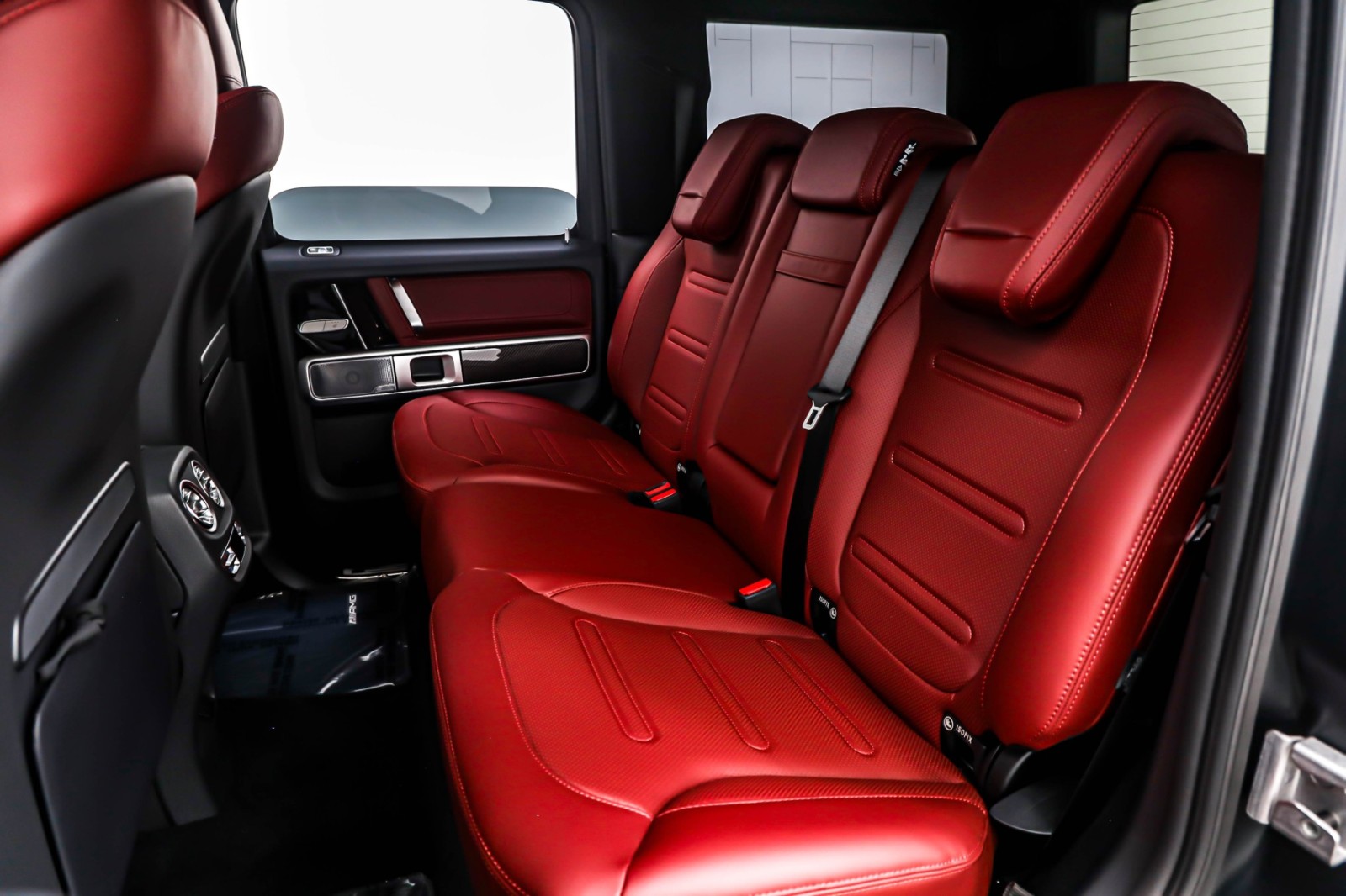 Used 2025 MANUFAKTUR Night Black magno Mercedes-Benz G 550 SUV image 8