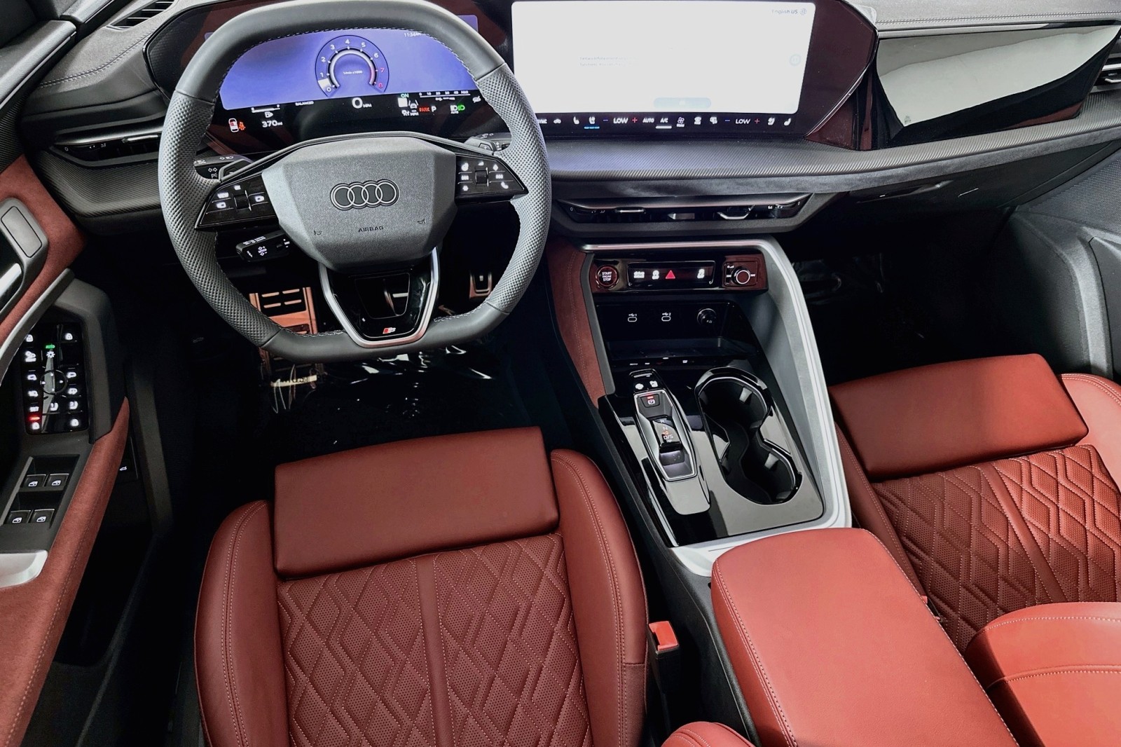 New 2026 Mythos Black Metallic Audi Premium Plus image 5