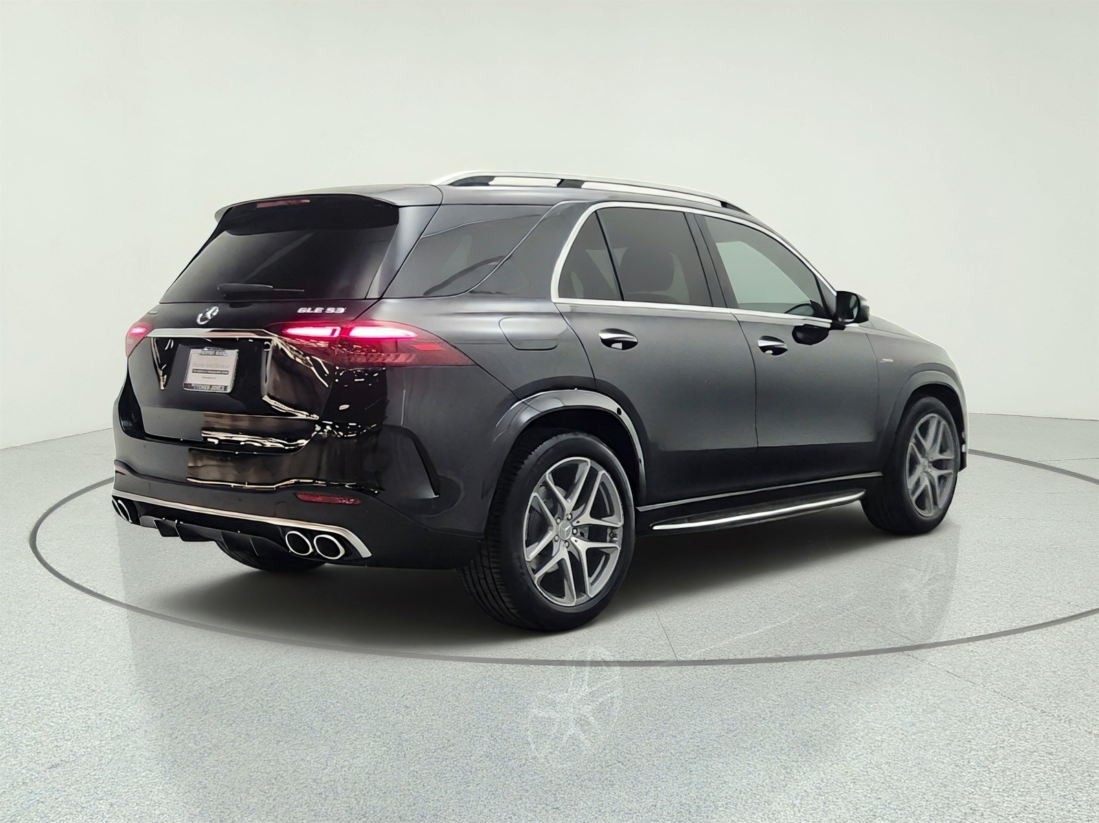 Used 2024 Black Mercedes-Benz AMG® GLE 53 4MATIC+ SUV image 5