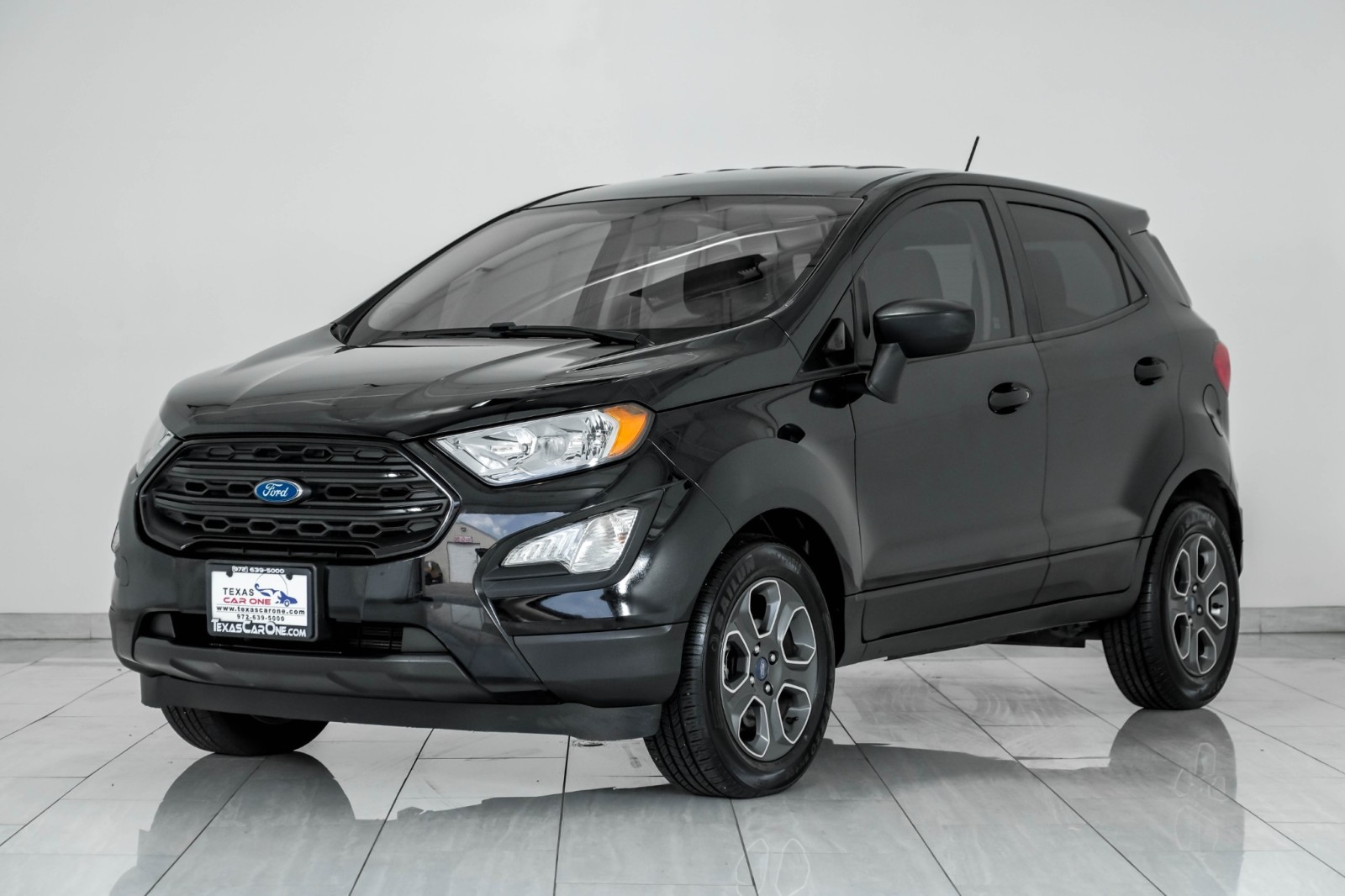 2018 Ford EcoSport S AUTOMATIC REAR CAMERA BLUETOOTH CRUISE CONTROL R 4