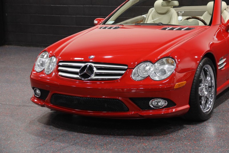 2008 Mercedes-Benz SL550 AMG Sport 2dr Convertible in , 