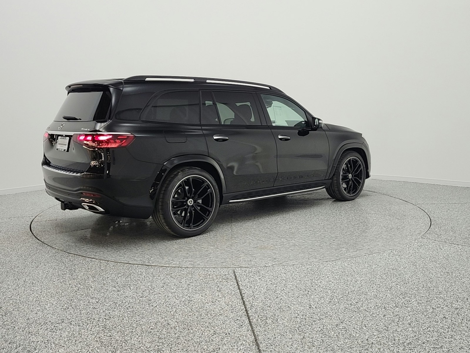 New 2026 Obsidian Black Metallic Mercedes-Benz GLS 450 image 5