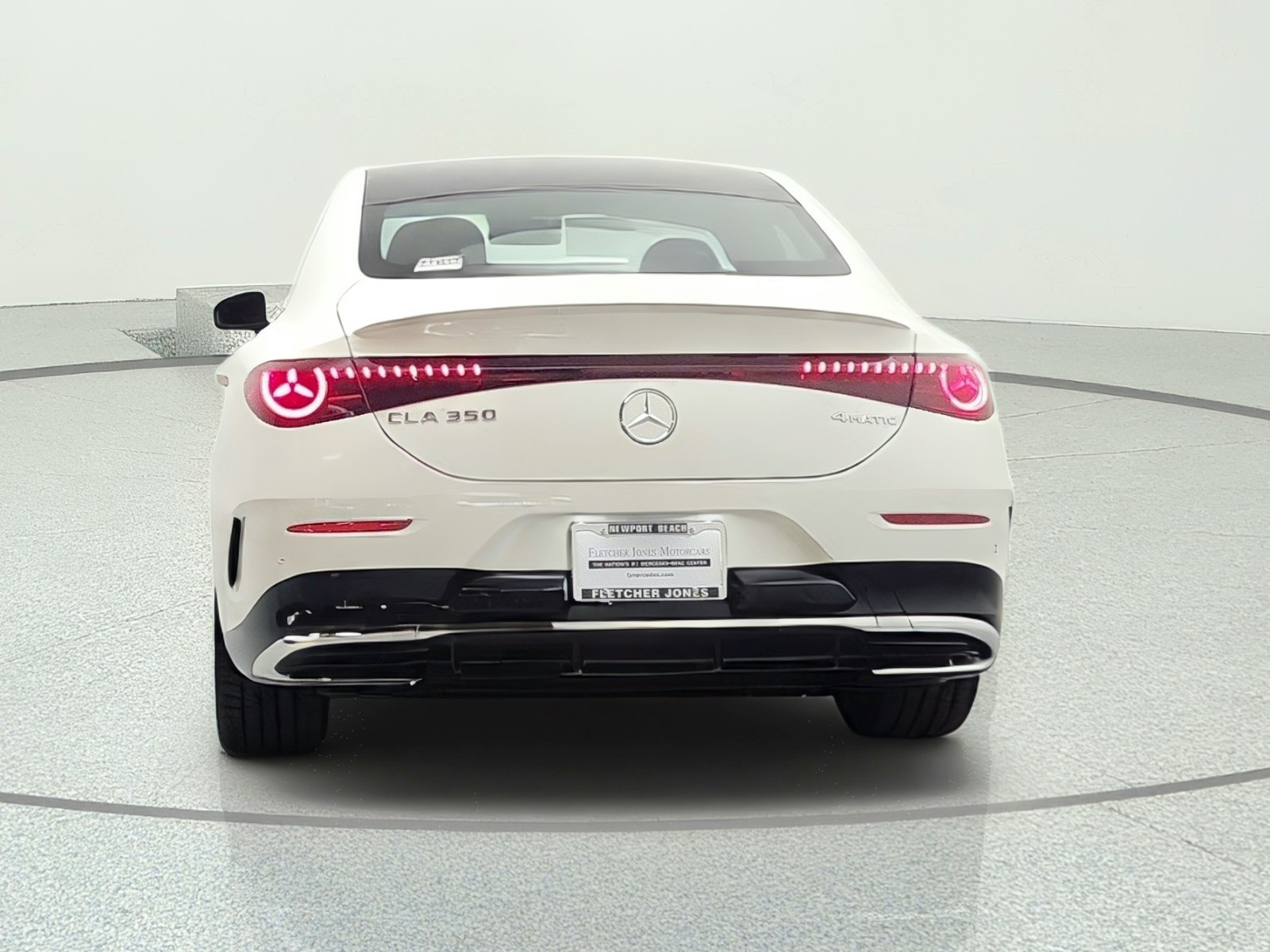 New 2027 Polar White Mercedes-Benz CLA 350 Electric 4MATIC® image 6