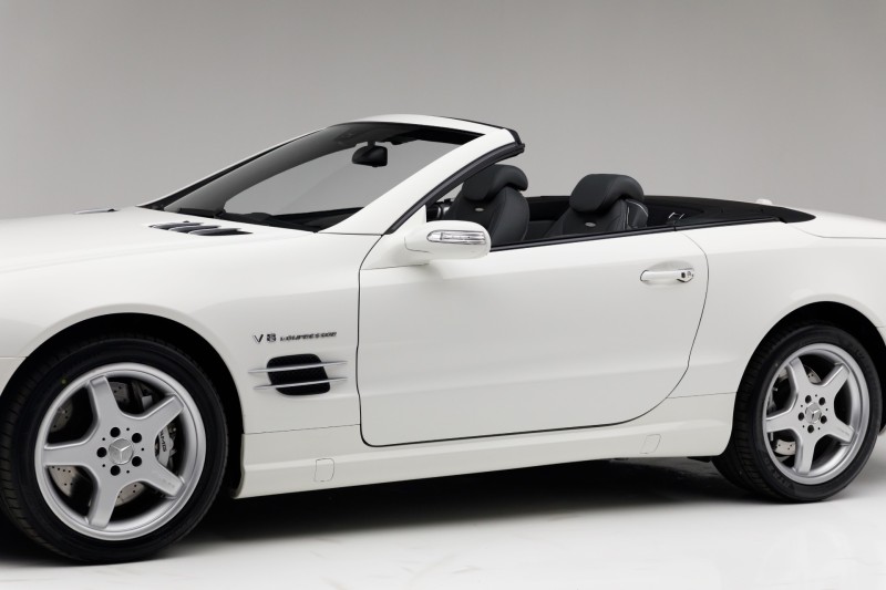 2006 Mercedes-Benz SL 55 AMG 5.5L AMG in , 