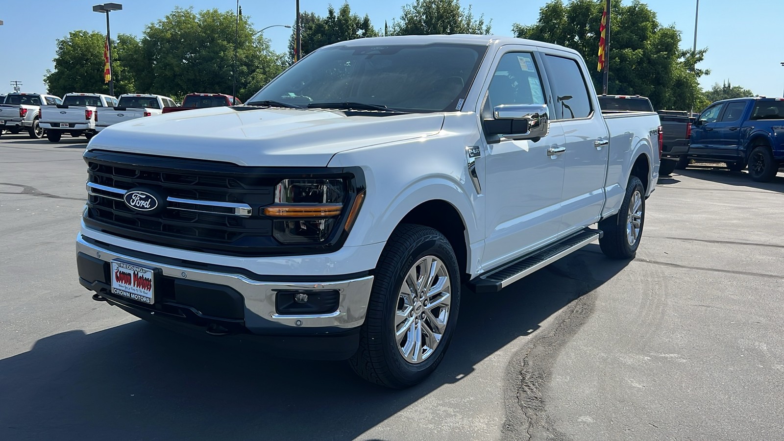 2025 Ford F-150 XLT 