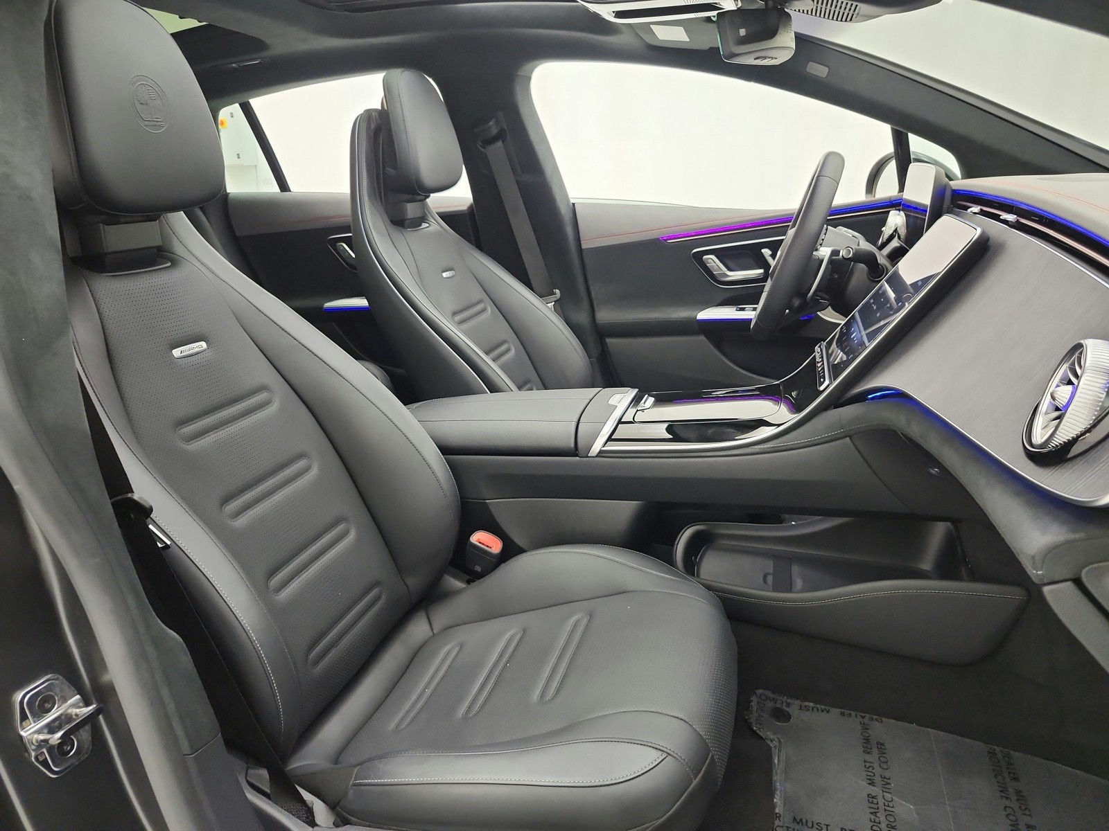 Used 2023 MANUFAKTUR Graphite Grey Magno Mercedes-Benz AMG® EQE 4MATIC+ Sedan image 19