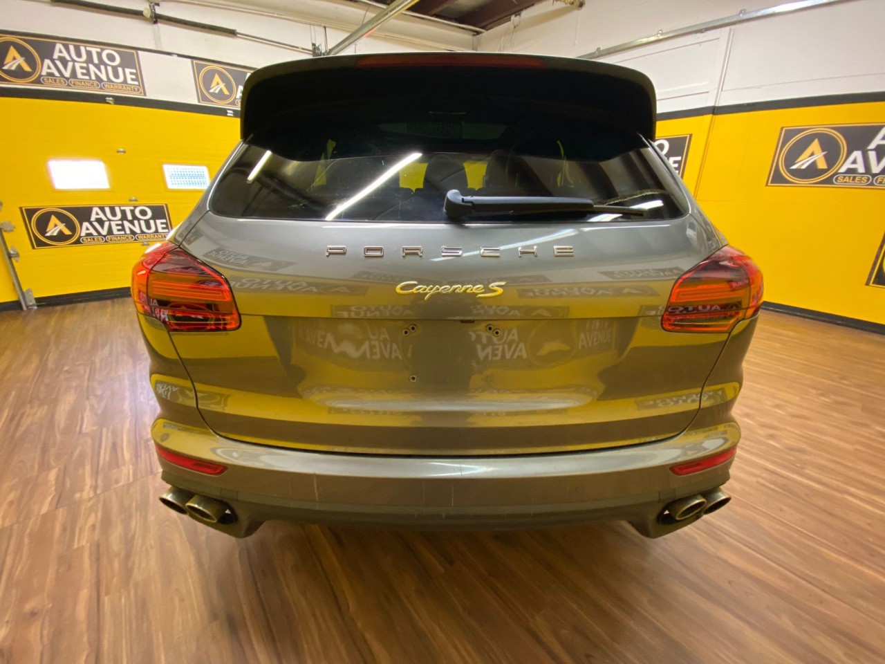 2016 Porsche Cayenne