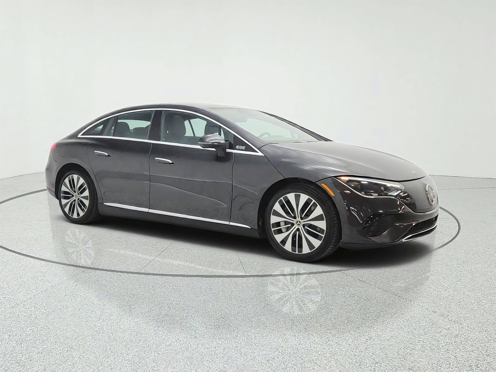 Certified Used 2024 Graphite Grey Metallic Mercedes-Benz EQE 350 4MATIC® Sedan image 3