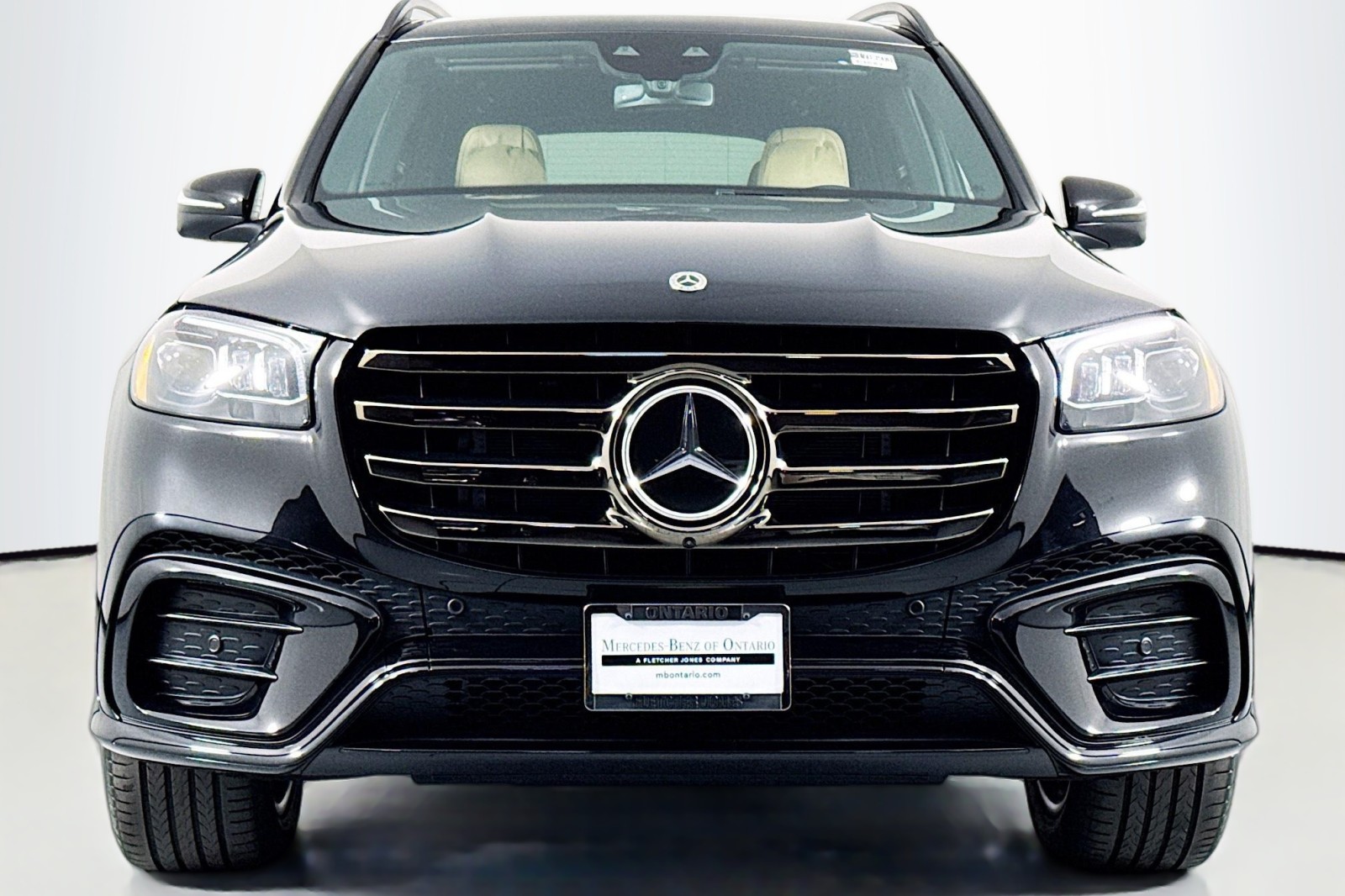 New 2026 Obsidian Black Metallic Mercedes-Benz GLS 580 4MATIC® SUV image 2