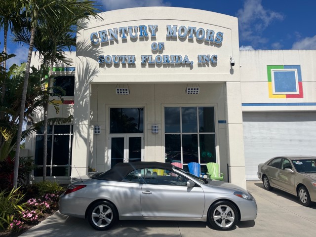 2008  Camry Solara 1 FL SLE LOW MILES 49,029 in , 