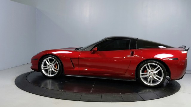 2009 Chevrolet Corvette w/1LT 4