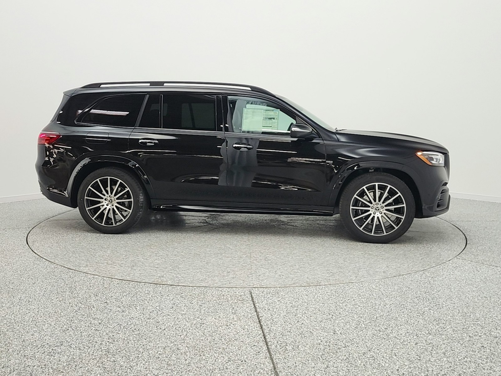 New 2026 Obsidian Black Metallic Mercedes-Benz GLS 450 image 4